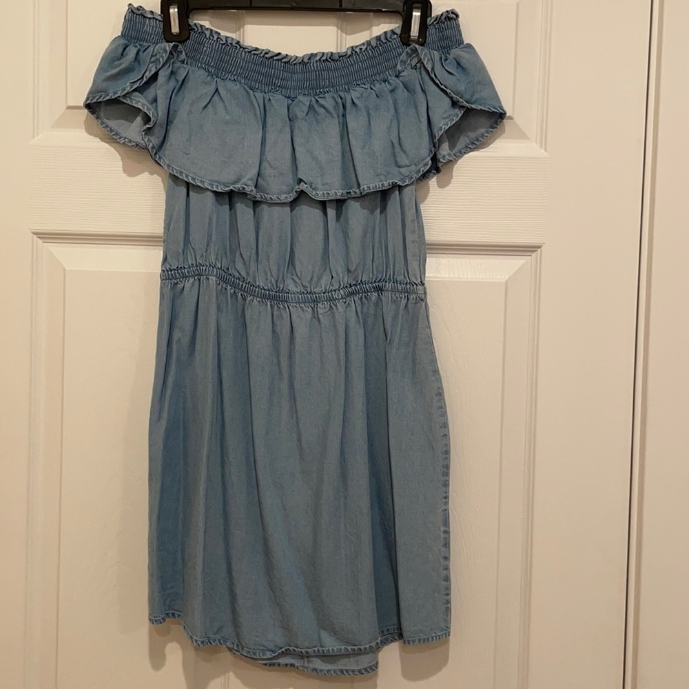 Express Off the Shoulder Dress